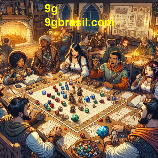 A Evolução dos Jogos de RPG: Uma Jornada Através do Tempo